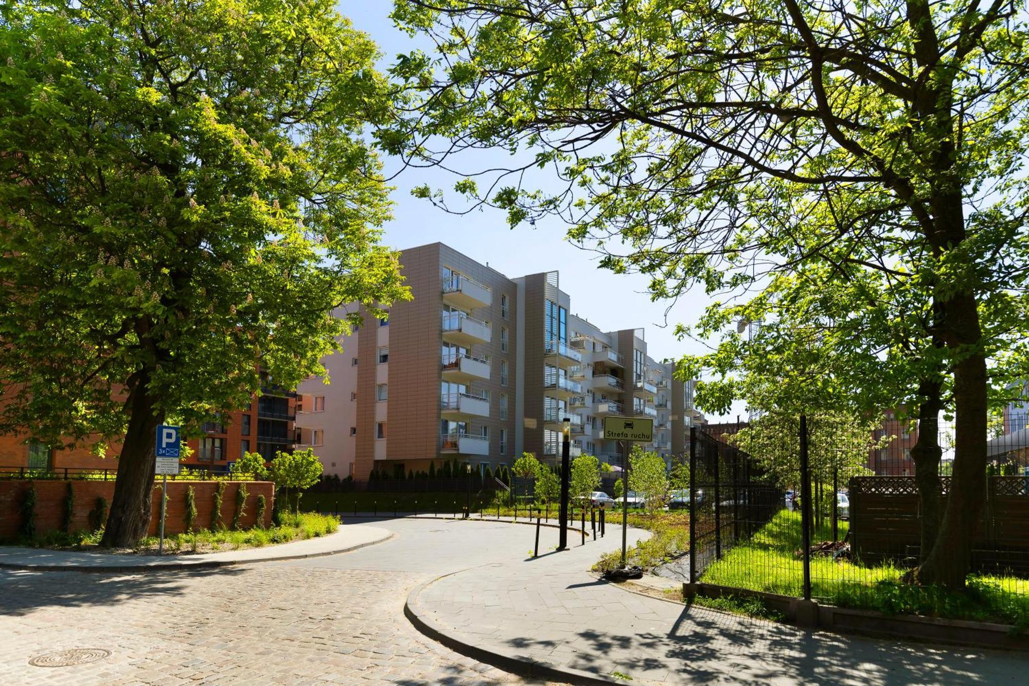 Elite Apartments Downtown Premium Gdansk Exterior photo